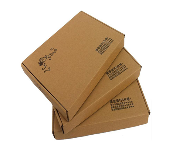 瓦楞紙盒可用于產品包裝